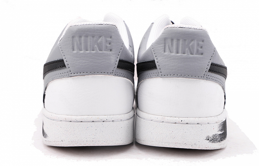 Nike Court Vision 1 Coverage Anti-Slip And Wear-Resistant Low-Top Skateboard Shoes Men's Light Gray купить в интернет-магазине Yoocart с быстрой доставкой по России.