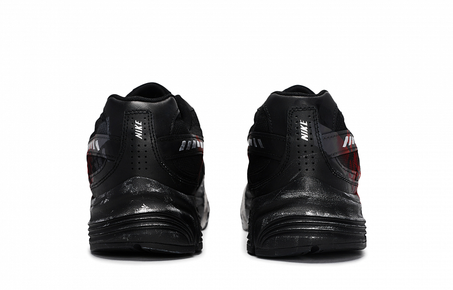 Nike Initiator Anti Slip Wear Resistant Low Top Running Shoes Men's Black Red Silver купить в интернет-магазине Yoocart с быстрой доставкой по России.