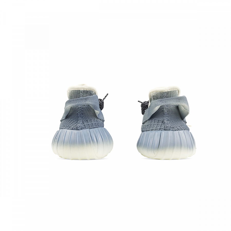 Adidas Originals Yeezy Boost 350 V2 Abrasion Resistant Low Top Casual Shoes Unisex White Blue купить в интернет-магазине Yoocart с быстрой доставкой по России.
