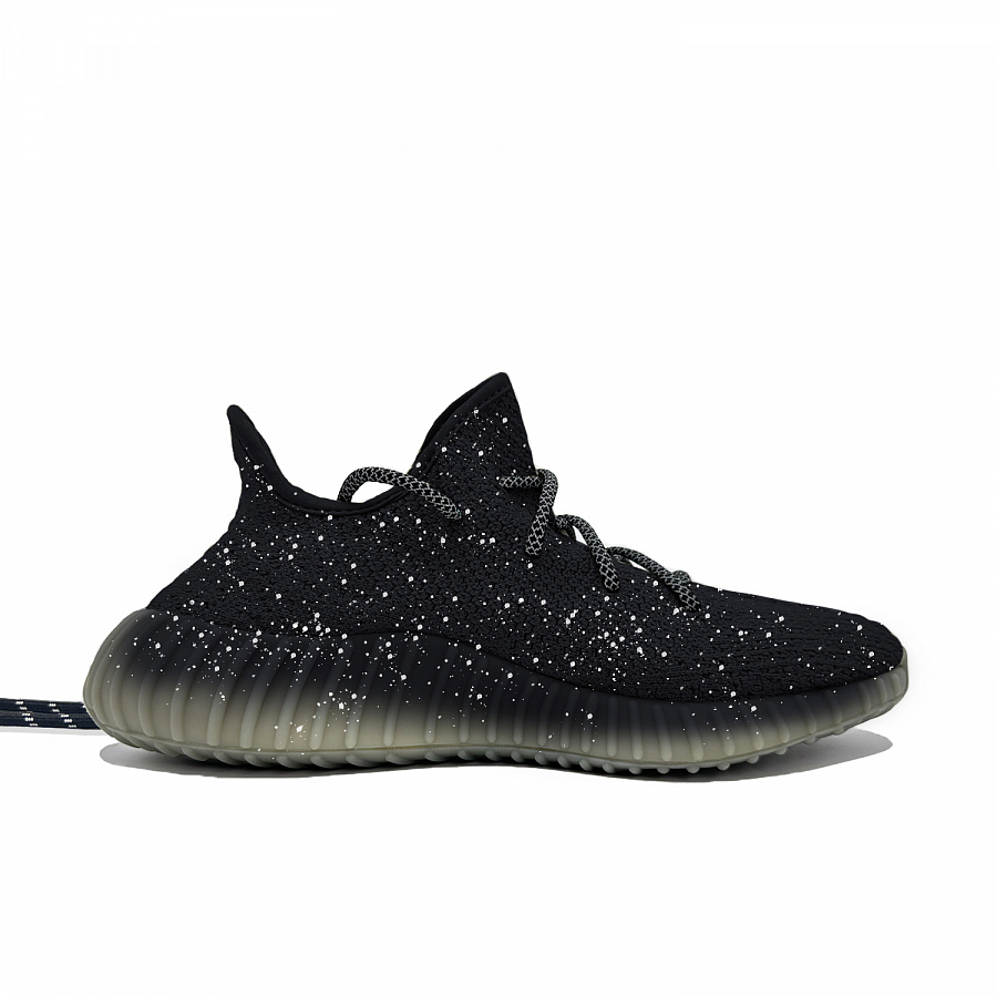 Adidas Originals Yeezy Boost 350 V2 Low Top Casual Shoes Unisex Black купить в интернет-магазине Yoocart с быстрой доставкой по России.