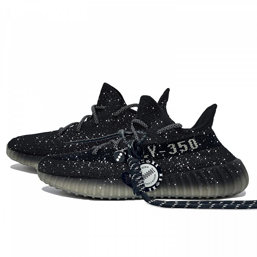 Adidas Originals Yeezy Boost 350 V2 Low Top Casual Shoes Unisex Black купить в интернет-магазине Yoocart с быстрой доставкой по России.