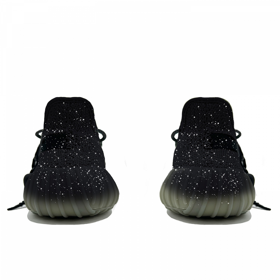 Adidas Originals Yeezy Boost 350 V2 Low Top Casual Shoes Unisex Black купить в интернет-магазине Yoocart с быстрой доставкой по России.