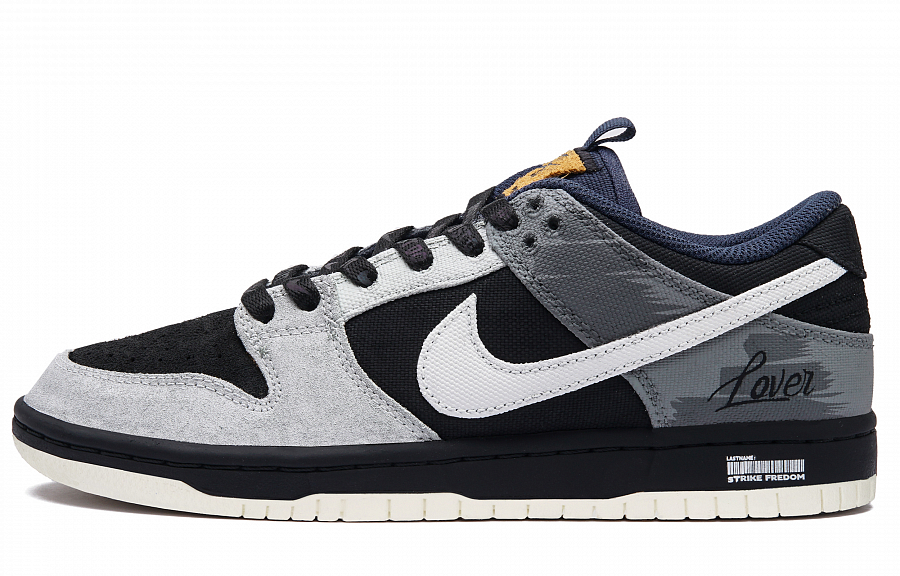 Nike Dunk Venus Slip-Resistant Low-Top Skateboard Shoes Unisex Dark Gray купить в интернет-магазине Yoocart с быстрой доставкой по России.