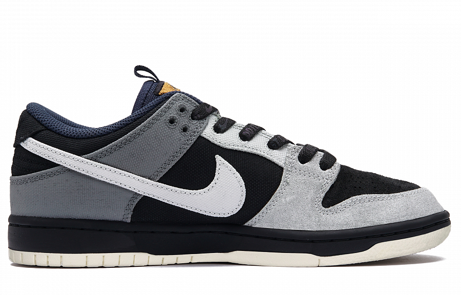 Nike Dunk Venus Slip-Resistant Low-Top Skateboard Shoes Unisex Dark Gray купить в интернет-магазине Yoocart с быстрой доставкой по России.