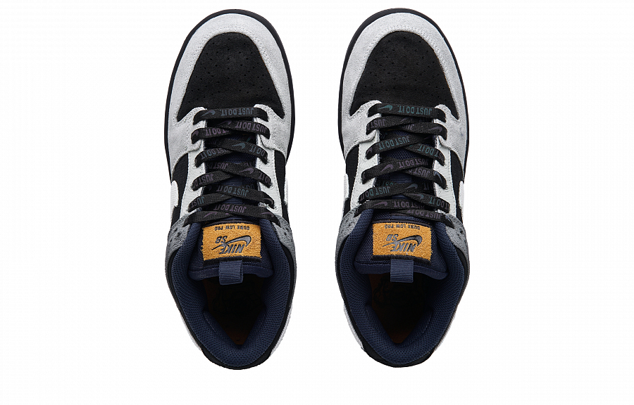 Nike Dunk Venus Slip-Resistant Low-Top Skateboard Shoes Unisex Dark Gray купить в интернет-магазине Yoocart с быстрой доставкой по России.