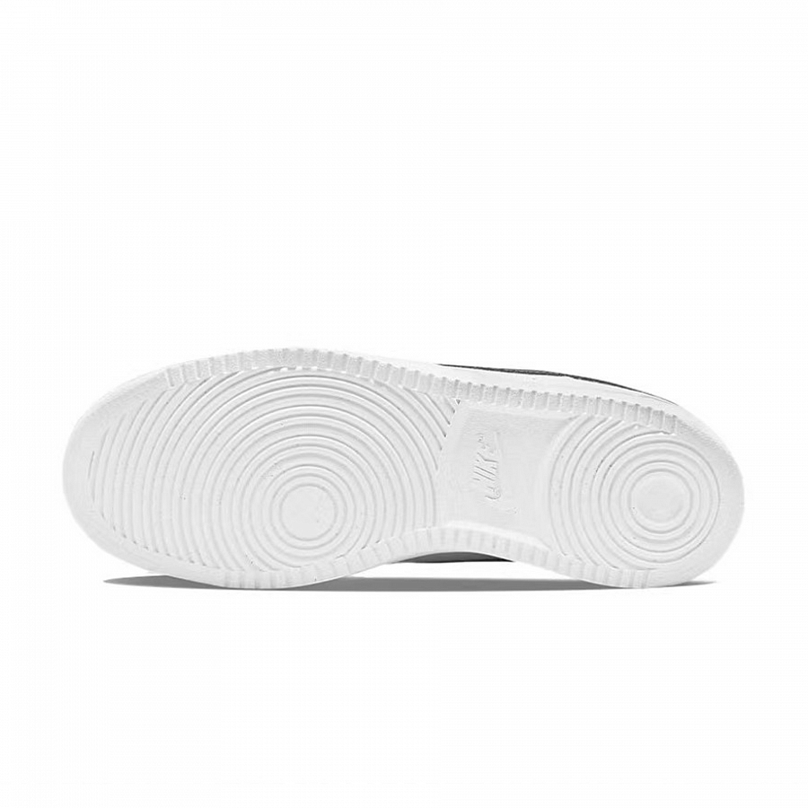Nike Court Vision 1 Anti-Slip Wear-Resistant Low-Top Skateboard Shoes Men's White Purple купить в интернет-магазине Yoocart с быстрой доставкой по России.