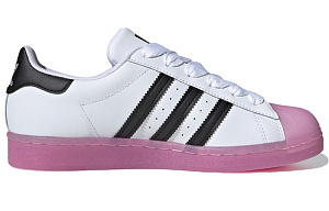 Adidas WMNSadidas Superstar 'White Black Shock Purple' Women's 1 3787115