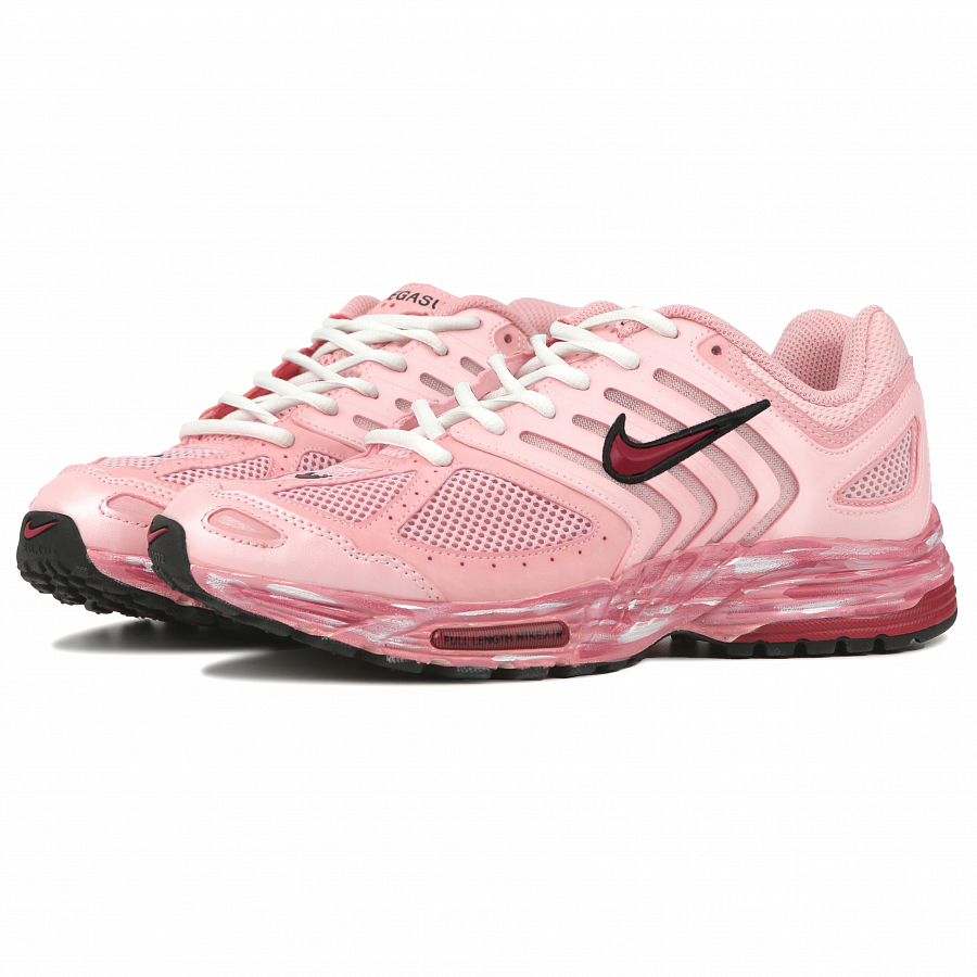 Nike Air Pegasus 2K5 Cushioning Lightweight Low Top Casual Running Shoes Unisex Pink купить в интернет-магазине Yoocart с быстрой доставкой по России.