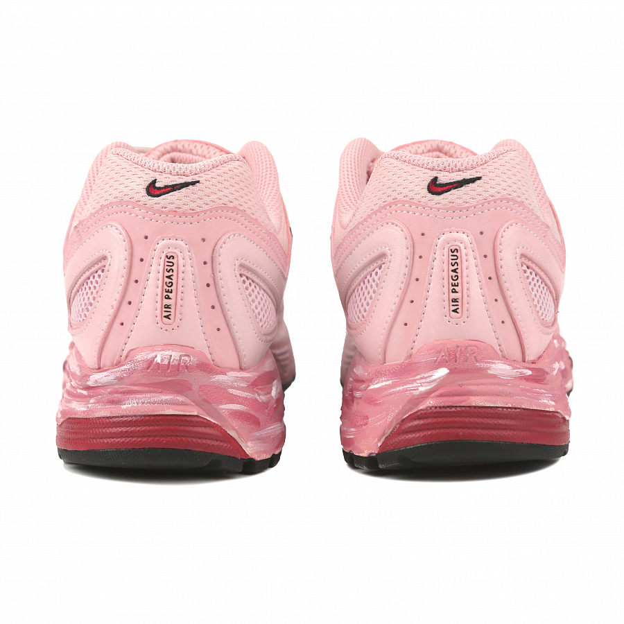 Nike Air Pegasus 2K5 Cushioning Lightweight Low Top Casual Running Shoes Unisex Pink купить в интернет-магазине Yoocart с быстрой доставкой по России.