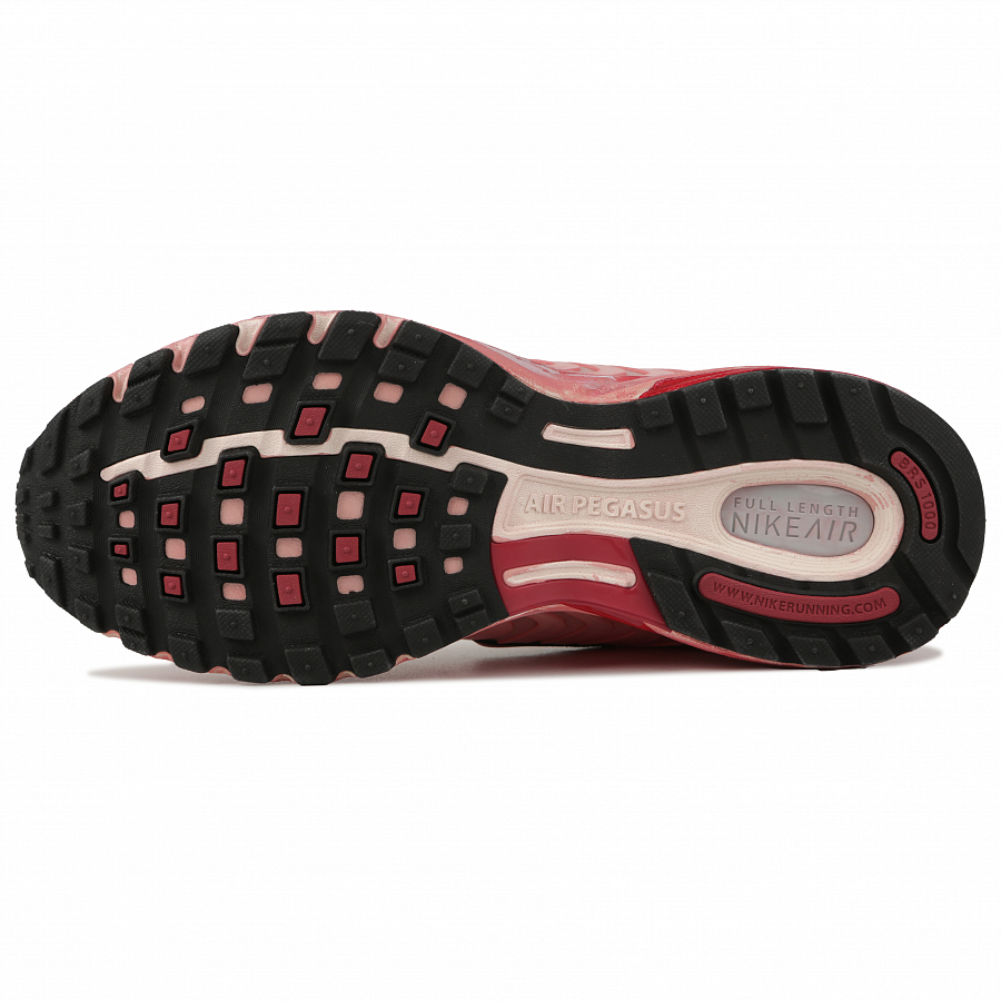 Nike Air Pegasus 2K5 Cushioning Lightweight Low Top Casual Running Shoes Unisex Pink купить в интернет-магазине Yoocart с быстрой доставкой по России.