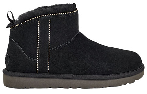 UGG Classic Mini 'Black' Women's 1 3788019