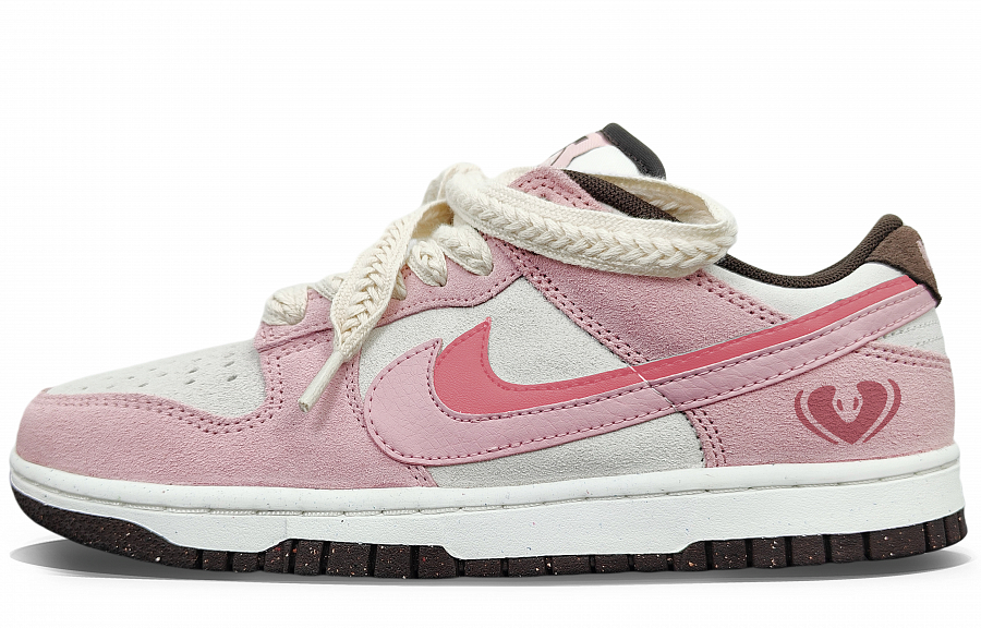 Nike Dunk Anti Slip Wear Resistant Low Top Skateboard Shoes Women's Pink купить в интернет-магазине Yoocart с быстрой доставкой по России.