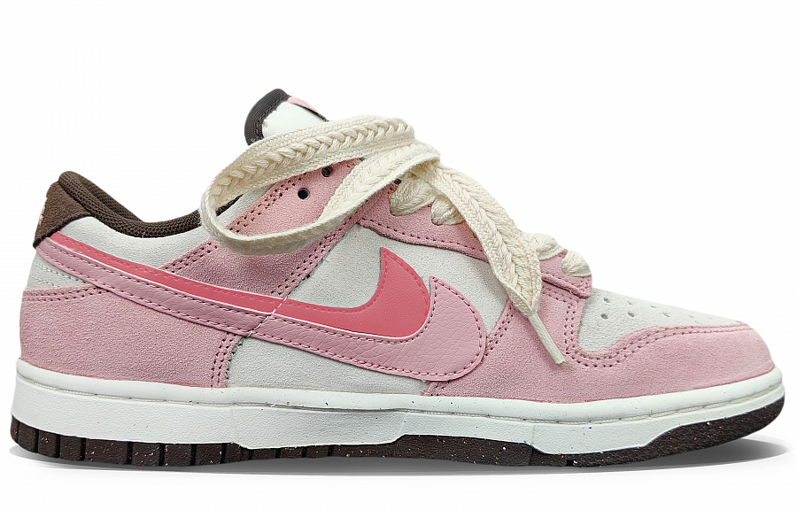 Nike Dunk Anti Slip Wear Resistant Low Top Skateboard Shoes Women's Pink купить в интернет-магазине Yoocart с быстрой доставкой по России.
