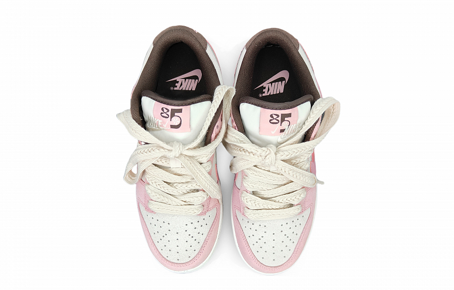 Nike Dunk Anti Slip Wear Resistant Low Top Skateboard Shoes Women's Pink купить в интернет-магазине Yoocart с быстрой доставкой по России.