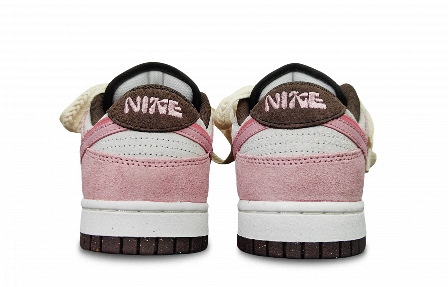Nike Dunk Anti Slip Wear Resistant Low Top Skateboard Shoes Women's Pink купить в интернет-магазине Yoocart с быстрой доставкой по России.