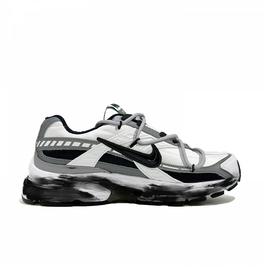 Nike Initiator Abrasion Resistant Low Top Casual City Commute Running Shoes Men's Black купить в интернет-магазине Yoocart с быстрой доставкой по России.
