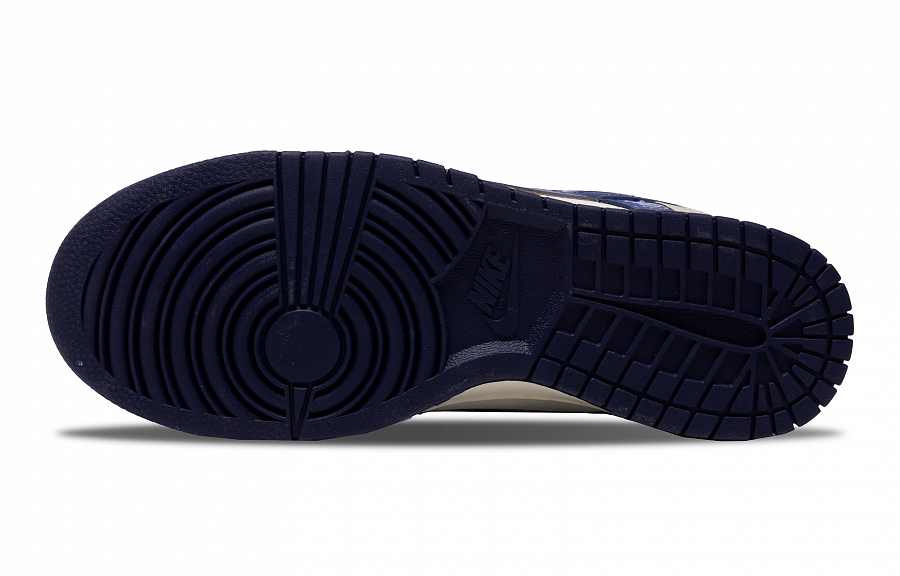 Nike Dunk Anti Slip Wear Resistant Low Top Skateboard Shoes Men's Blue купить в интернет-магазине Yoocart с быстрой доставкой по России.