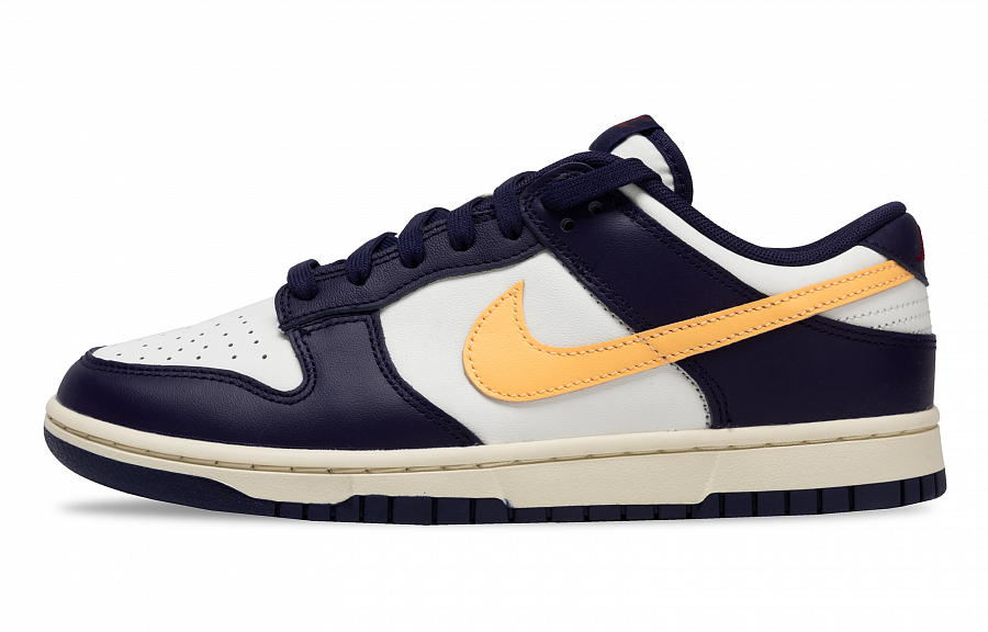Nike Dunk Anti Slip Wear Resistant Low Top Skateboard Shoes Men's Blue купить в интернет-магазине Yoocart с быстрой доставкой по России.