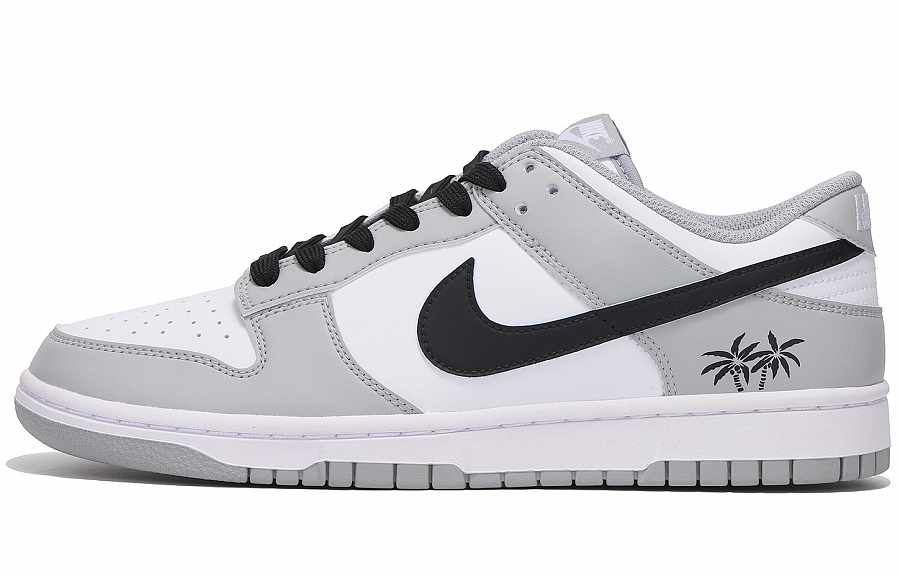 Nike Dunk Low Top Skateboard Shoes Unisex Light Gray купить в интернет-магазине Yoocart с быстрой доставкой по России.
