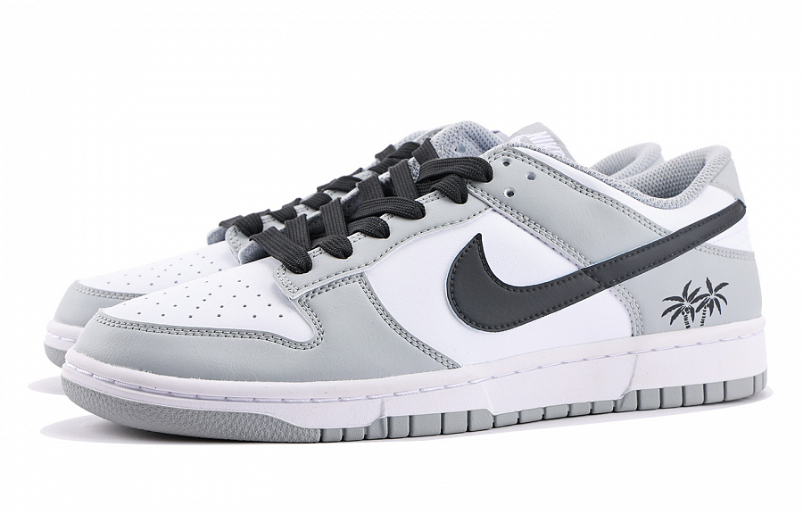 Nike Dunk Low Top Skateboard Shoes Unisex Light Gray купить в интернет-магазине Yoocart с быстрой доставкой по России.
