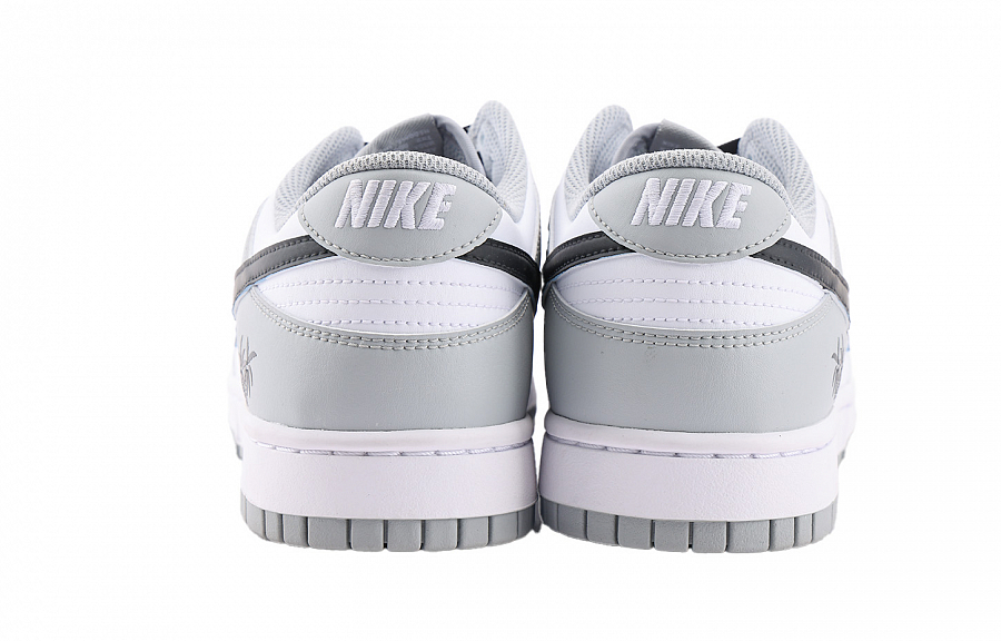 Nike Dunk Low Top Skateboard Shoes Unisex Light Gray купить в интернет-магазине Yoocart с быстрой доставкой по России.
