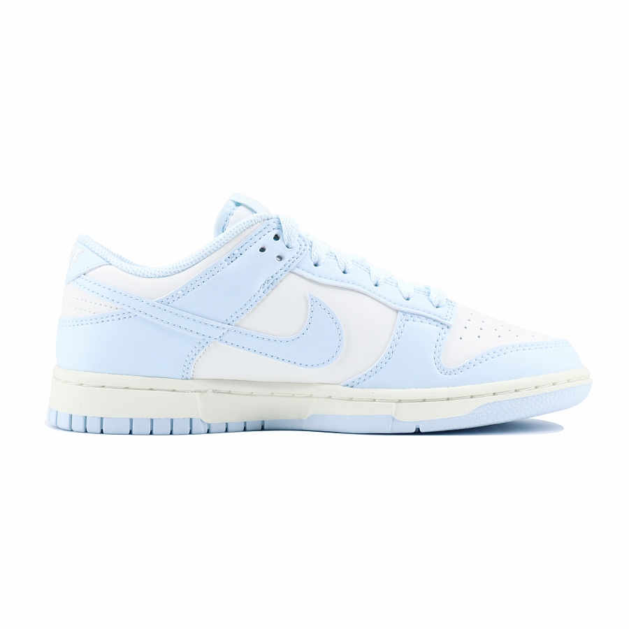 Nike Dunk LOW LOVE Anti Slip Wear Resistant Low Top Skateboard Shoes Unisex Blue White купить в интернет-магазине Yoocart с быстрой доставкой по России.