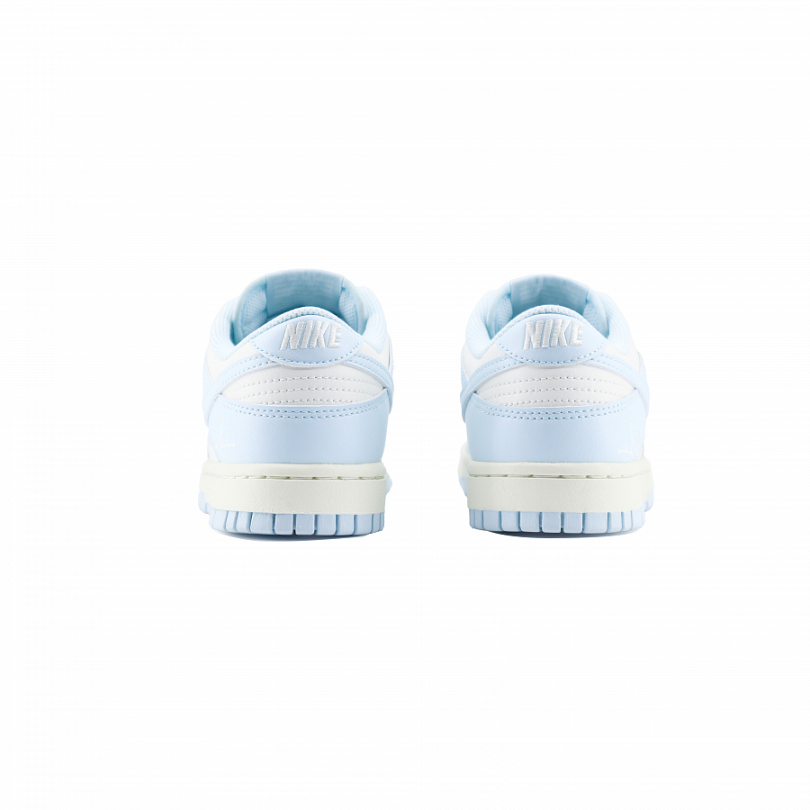 Nike Dunk LOW LOVE Anti Slip Wear Resistant Low Top Skateboard Shoes Unisex Blue White купить в интернет-магазине Yoocart с быстрой доставкой по России.