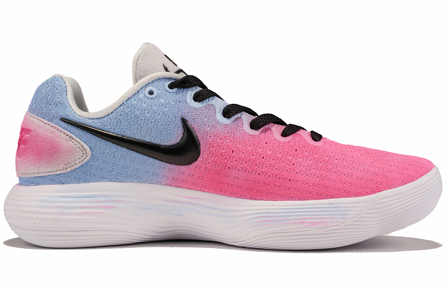 Nike Hyperdunk 2017 Low Top Basketball Shoes Men's Pink купить в интернет-магазине Yoocart с быстрой доставкой по России.