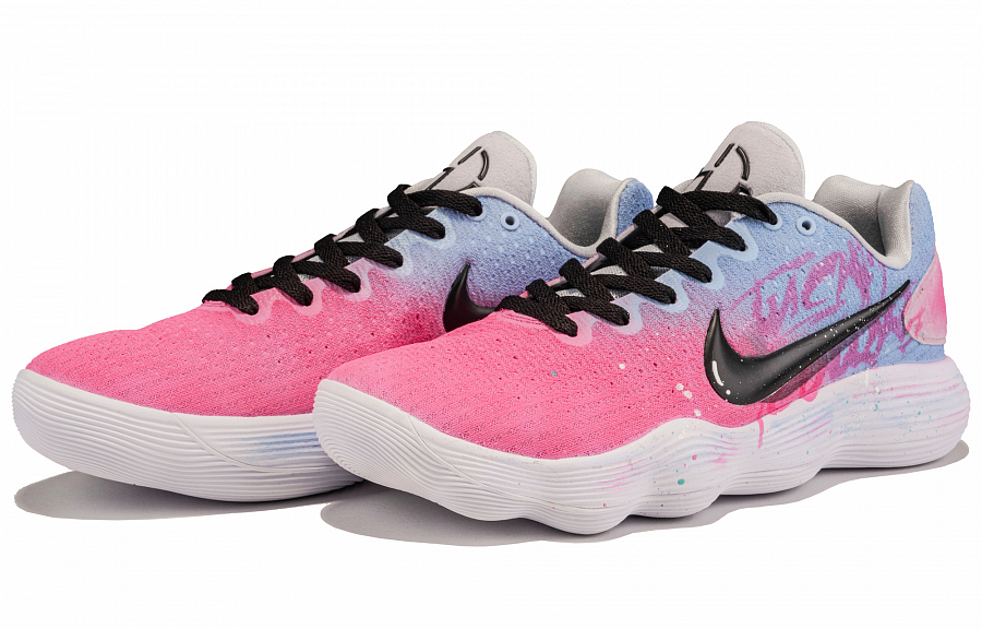 Nike Hyperdunk 2017 Low Top Basketball Shoes Men's Pink купить в интернет-магазине Yoocart с быстрой доставкой по России.