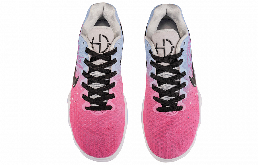 Nike Hyperdunk 2017 Low Top Basketball Shoes Men's Pink купить в интернет-магазине Yoocart с быстрой доставкой по России.