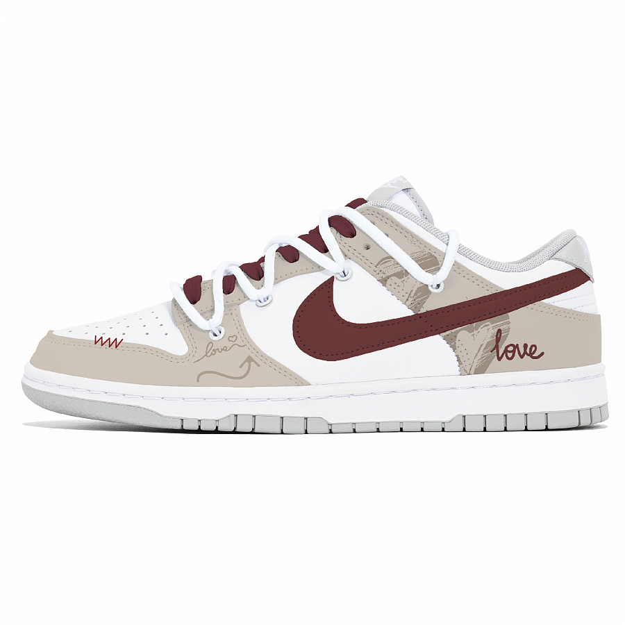 Nike Dunk Joy Lemon Abrasion-Resistant Low-Top Skateboard Shoes Men's White купить в интернет-магазине Yoocart с быстрой доставкой по России.