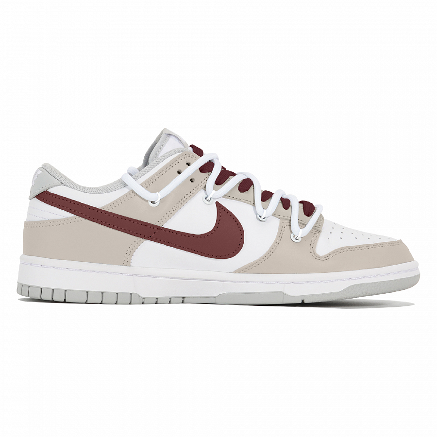 Nike Dunk Joy Lemon Abrasion-Resistant Low-Top Skateboard Shoes Men's White купить в интернет-магазине Yoocart с быстрой доставкой по России.