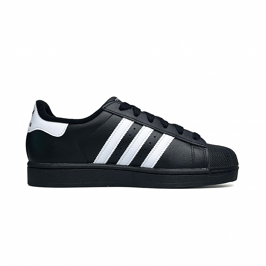 Adidas Originals Superstar 2 Low Top Skateboard Shoes Unisex Black White купить в интернет-магазине Yoocart с быстрой доставкой по России.