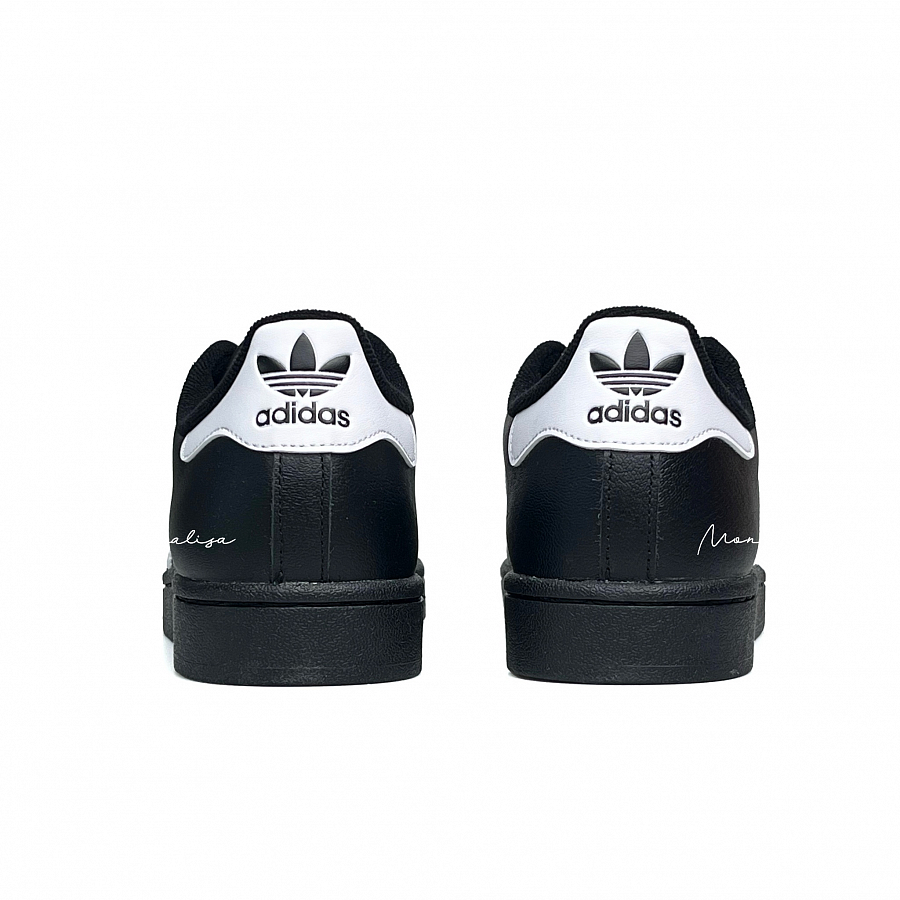 Adidas Originals Superstar 2 Low Top Skateboard Shoes Unisex Black White купить в интернет-магазине Yoocart с быстрой доставкой по России.