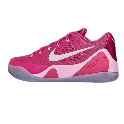 Nike Kobe 9 Em Low Protro Kay Yow Think Pink Women's