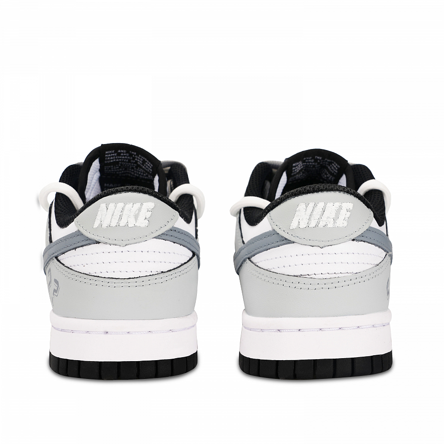Nike Dunk Riddle Abrasion Resistant Low Top Skateboard Shoes Unisex Gray купить в интернет-магазине Yoocart с быстрой доставкой по России.