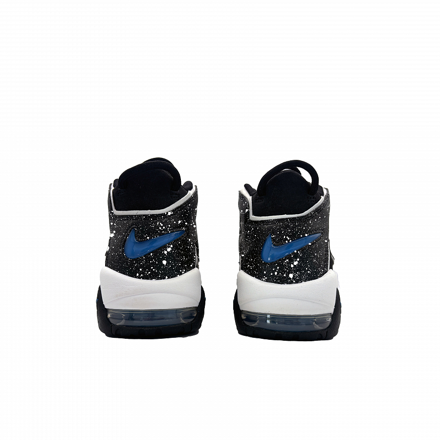 Nike Air More Uptempo Anti-Slip Wear-Resistant Mid-Top Vintage Basketball Shoes Men's Black купить в интернет-магазине Yoocart с быстрой доставкой по России.