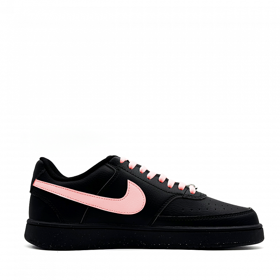 Nike Court Vision Starry Pink Abrasion Resistant Low Top Skateboard Shoes Unisex Black Pink купить в интернет-магазине Yoocart с быстрой доставкой по России.