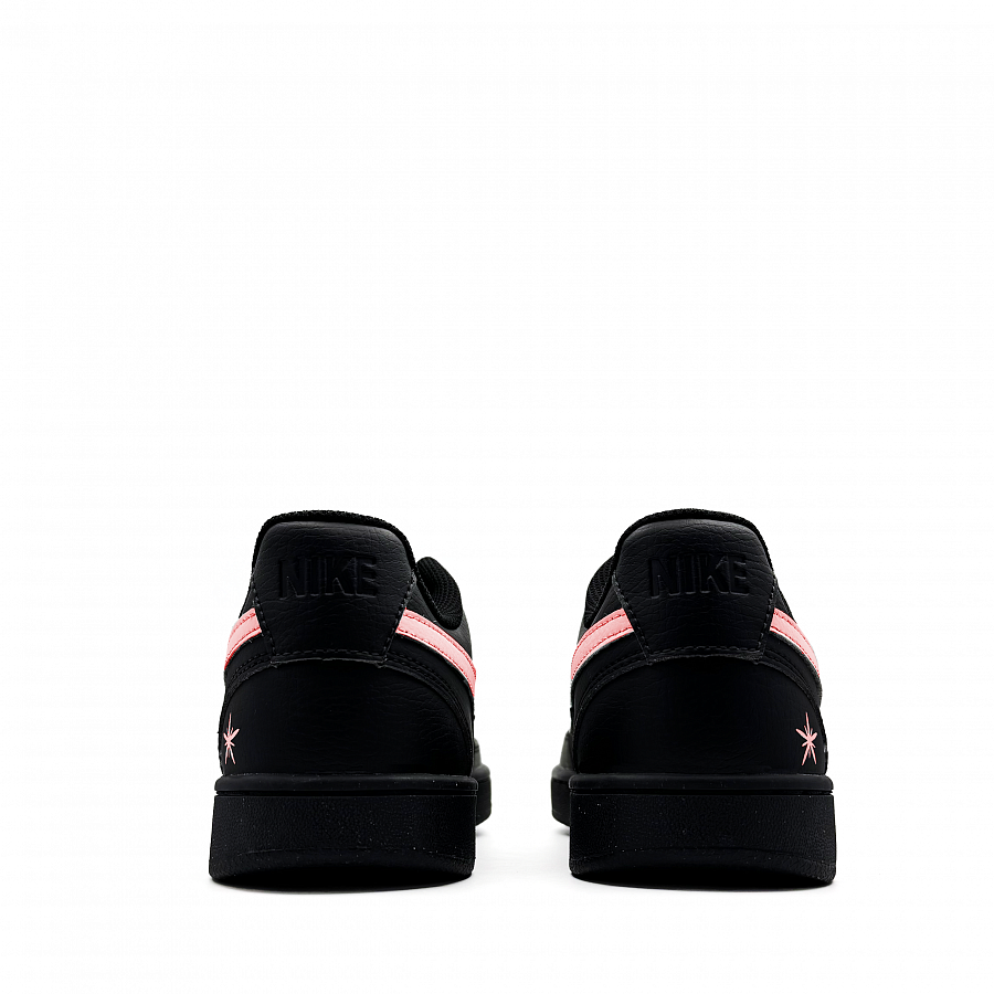 Nike Court Vision Starry Pink Abrasion Resistant Low Top Skateboard Shoes Unisex Black Pink купить в интернет-магазине Yoocart с быстрой доставкой по России.