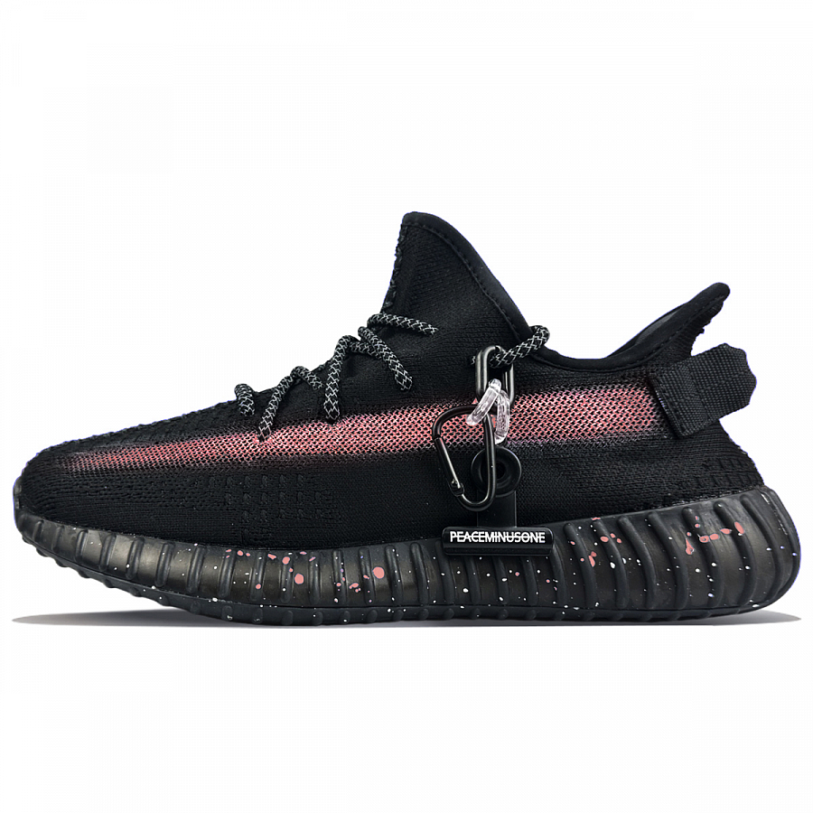 Adidas Originals Yeezy Boost 350 V2 Low Top Casual Shoes Unisex Black купить в интернет-магазине Yoocart с быстрой доставкой по России.
