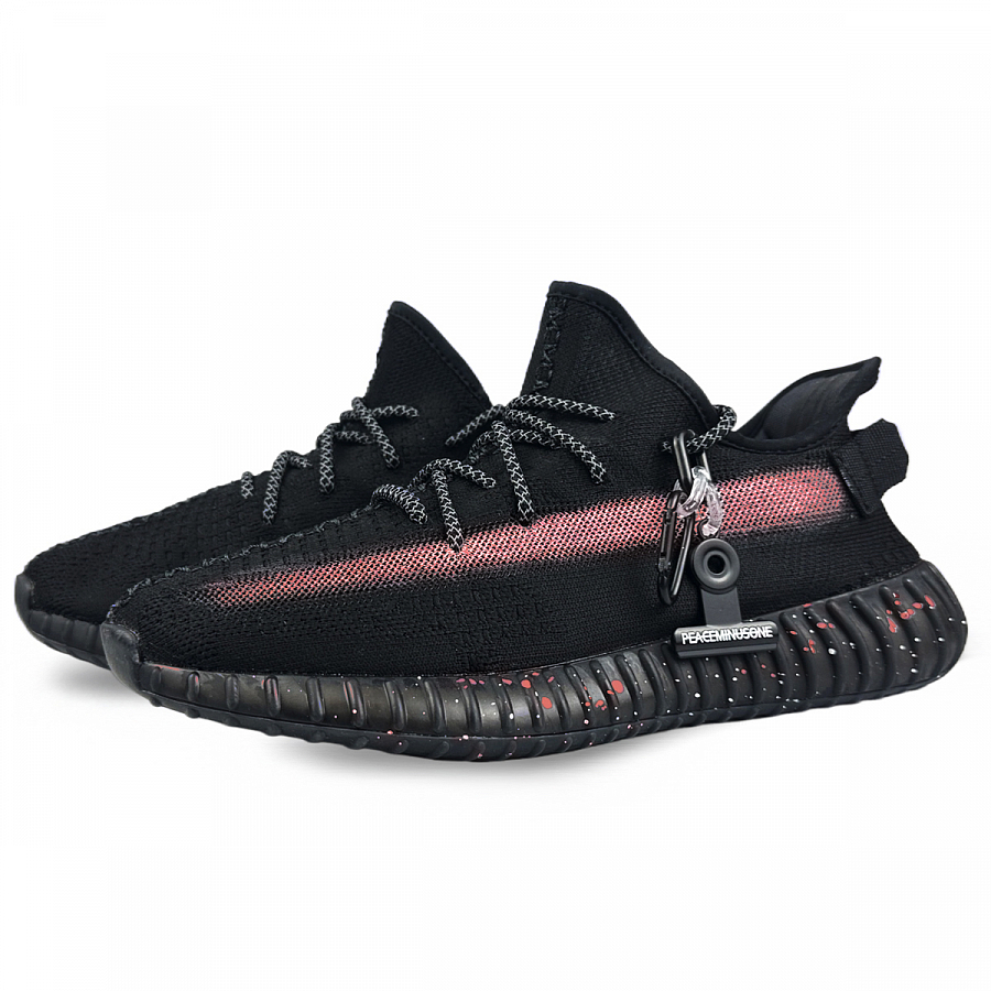 Adidas Originals Yeezy Boost 350 V2 Low Top Casual Shoes Unisex Black купить в интернет-магазине Yoocart с быстрой доставкой по России.