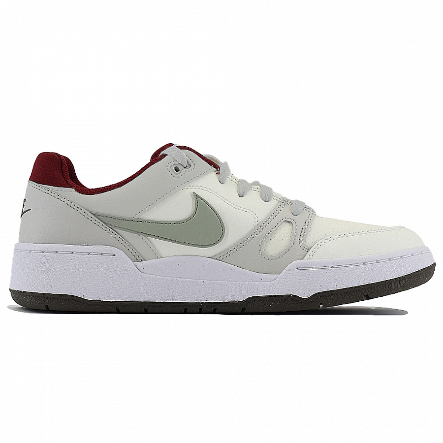 Nike Full Force Slip Resistant Low Top Skateboard Shoes Men's White Green купить в интернет-магазине Yoocart с быстрой доставкой по России.