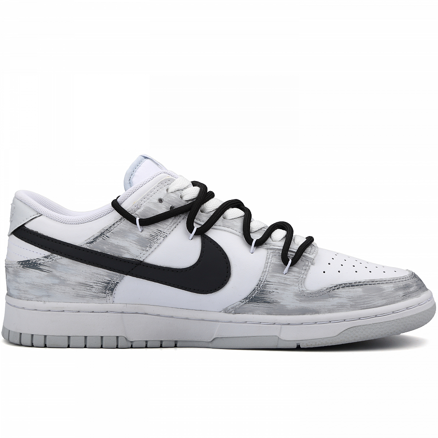 Nike Dunk Reverse Destiny Anti-Slip Wear-Resistant Low-Top Skateboard Shoes Men's Light Gray купить в интернет-магазине Yoocart с быстрой доставкой по России.