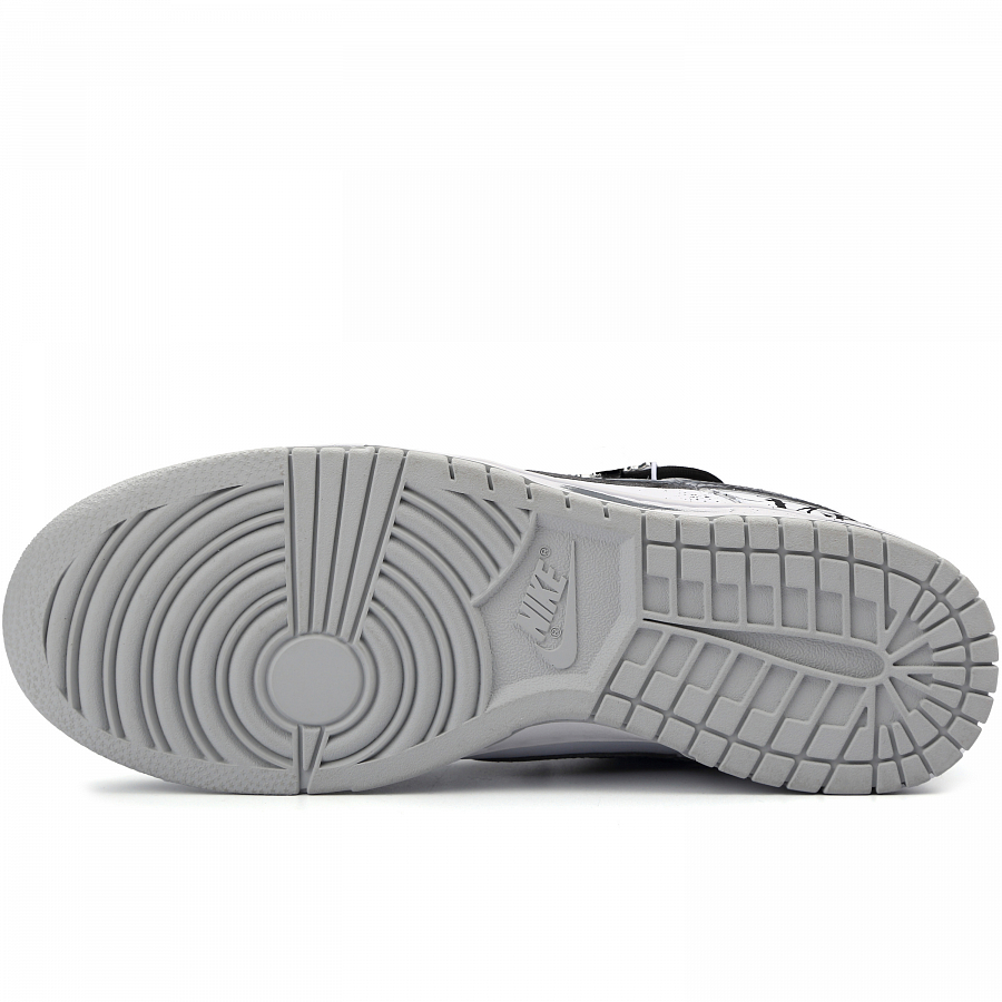 Nike Dunk Reverse Destiny Anti-Slip Wear-Resistant Low-Top Skateboard Shoes Men's Light Gray купить в интернет-магазине Yoocart с быстрой доставкой по России.