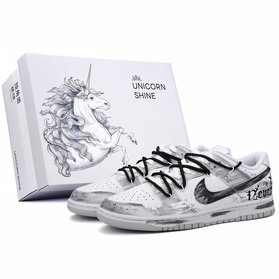 Nike Dunk Reverse Destiny Anti-Slip Wear-Resistant Low-Top Skateboard Shoes Men's Light Gray купить в интернет-магазине Yoocart с быстрой доставкой по России.