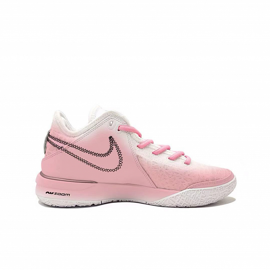 Nike LeBron NXXT Gen Zoom LeBron NXXT Gen Anti Slip Wear Resistant Low Top Basketball Shoes Men's Pink купить в интернет-магазине Yoocart с быстрой доставкой по России.