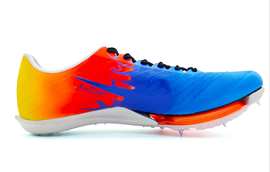 Nike Maxfly 2 Abrasion Resistant Low Top Running Shoes Men's Blue White купить в интернет-магазине Yoocart с быстрой доставкой по России.
