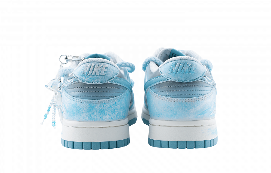 Nike Dunk Blue Bell Dream Abrasion Resistant Low Top Skateboard Shoes Men's Blue купить в интернет-магазине Yoocart с быстрой доставкой по России.