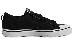 Adidas Nizza Trefoil 'Black' Women's 1 3797886
