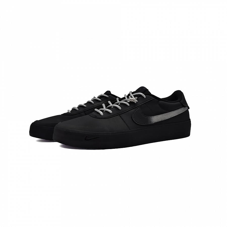Nike Court Shot Abrasion Resistant Low Top Skateboard Shoes Unisex Silver купить в интернет-магазине Yoocart с быстрой доставкой по России.
